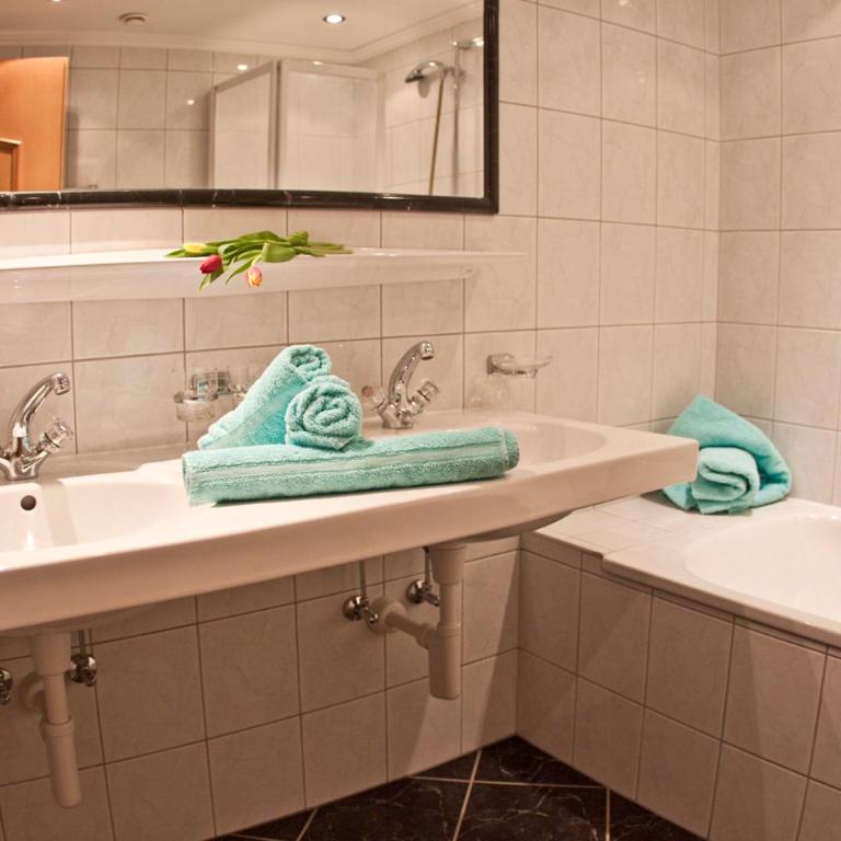 Hotel Garni Pra Posta - Apartment mit 2 Schlafzimmern - 10