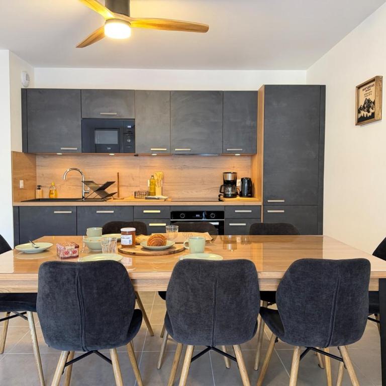 Le Jardin des Thermes - Appartement 2 Chambres - 2