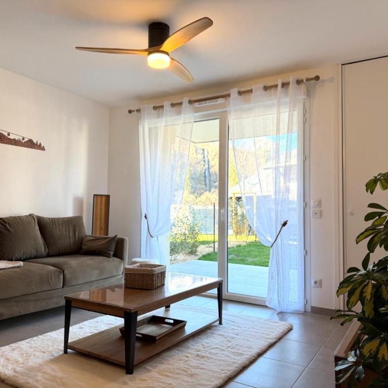 Le Jardin des Thermes - Appartement 2 Chambres - 1
