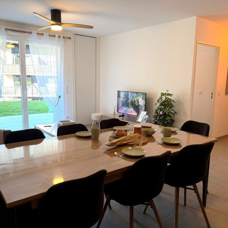 Le Jardin des Thermes - Appartement 2 Chambres - 6