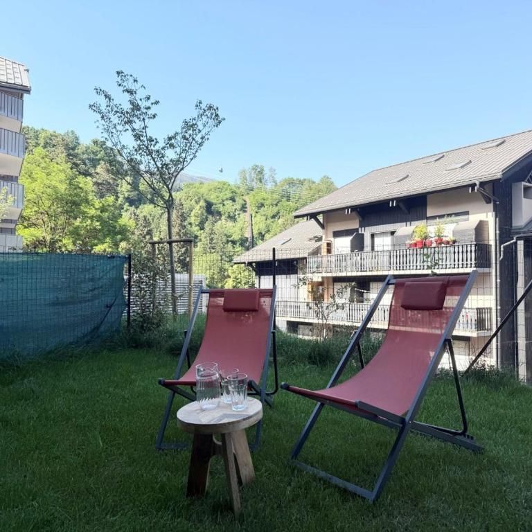 Le Jardin des Thermes - Appartement 2 Chambres - 8
