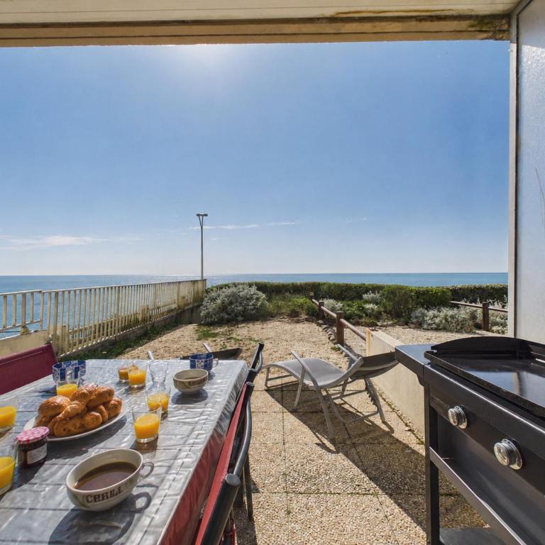 Superbe vue mer avec terrasse, 2 adultes 2 enfants - Apartment - 18