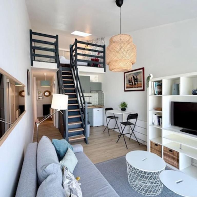 34 m Studio with Private Parking in Rochelle - Appartamento - 6