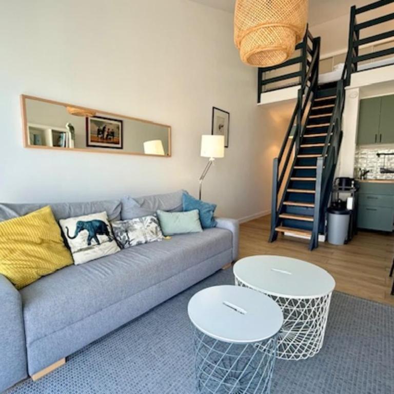 34 m Studio with Private Parking in Rochelle - Appartamento - 7