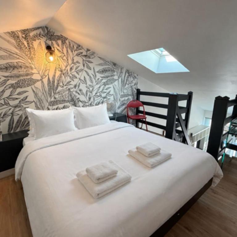 34 m Studio with Private Parking in Rochelle - Appartamento - 9