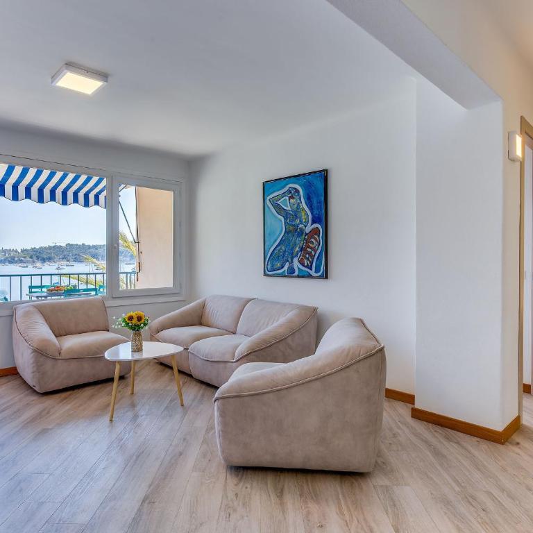 FLOTS BLEUS AP4513 By Riviera Holiday Homes - Appartement 2 Chambres avec Terrasse et Vue sur la Mer - 7