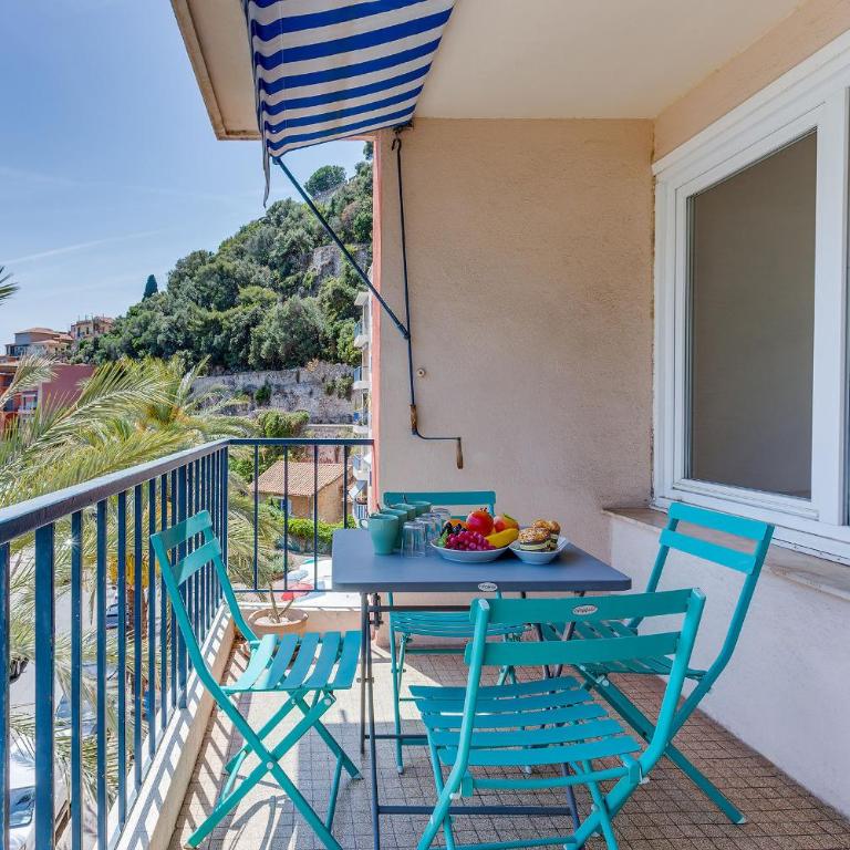 FLOTS BLEUS AP4513 By Riviera Holiday Homes - Appartement 2 Chambres avec Terrasse et Vue sur la Mer - 9