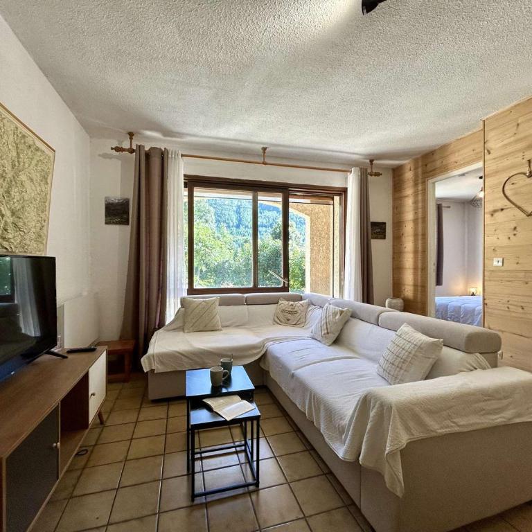 Appartement spacieux avec jardin privatif - 6 pers. - Appartement 2 Chambres - 11