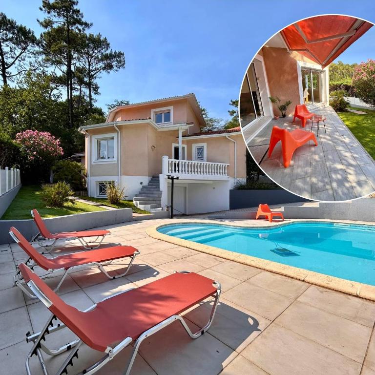 Villa à Pyla-sur-Mer avec piscine - Villa - 1