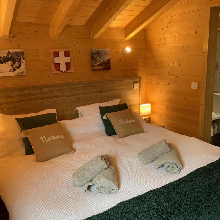Chalet Danielle - Double Room with Balcony - 2