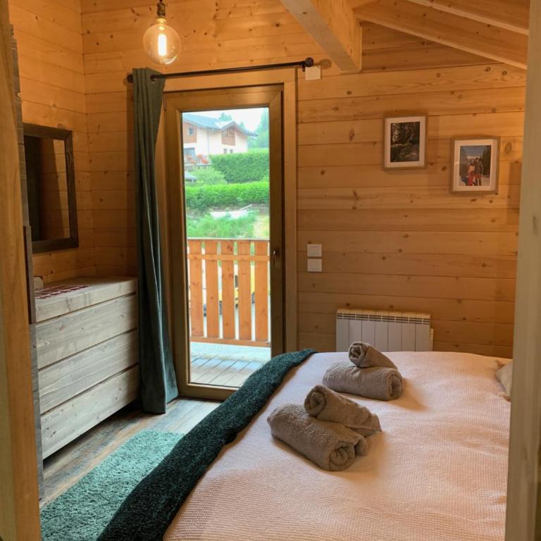 Chalet Danielle - Double Room with Balcony - 3