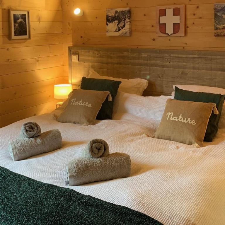 Chalet Danielle - Double Room with Balcony - 4