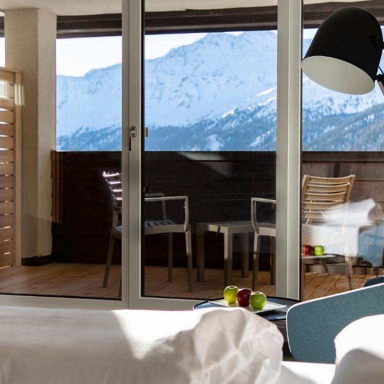 Blu Senales Active & Family Resort - Camera Familiare con Balcone - 8