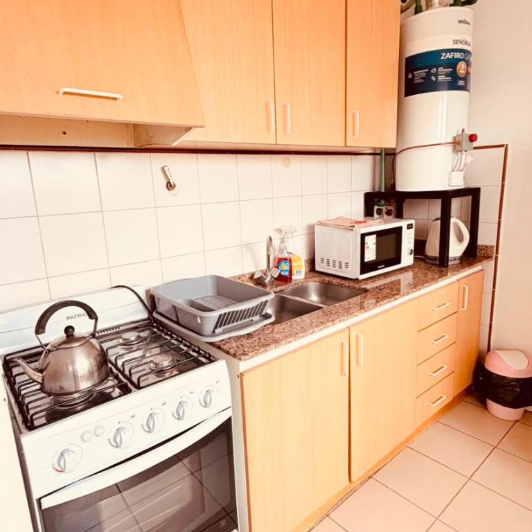 Depto Parque Central - Two-Bedroom Apartment - 10