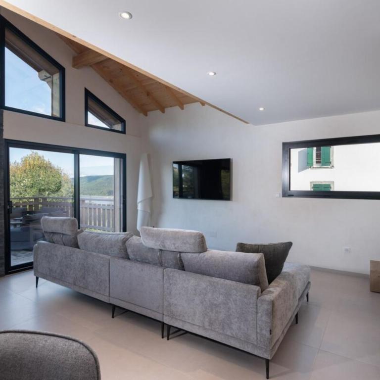 Chalet Lac Überdachter Whirlpool Sauna Bergblick Gérardmer - Chalet - 10