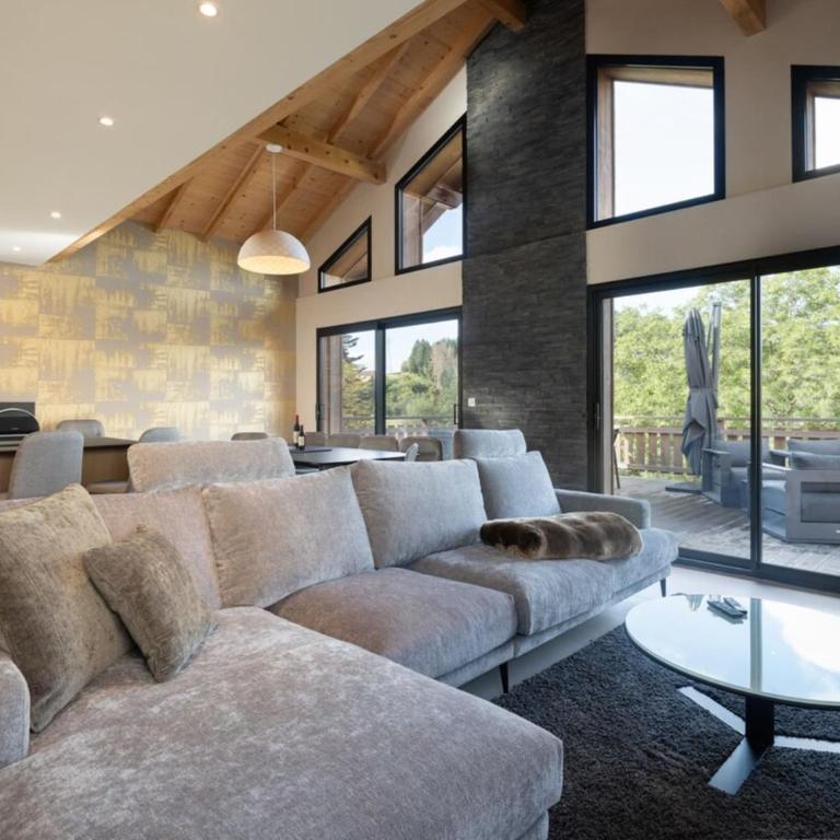 Chalet Lac Überdachter Whirlpool Sauna Bergblick Gérardmer - Chalet - 9
