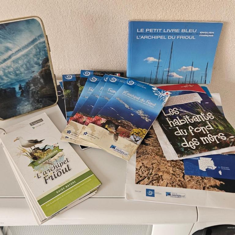 Charmant Studio climatisé au cœur du Parc Naturel des îles du Frioul - Appartamento con 1 Camera da Letto e Vista Giardino - 13