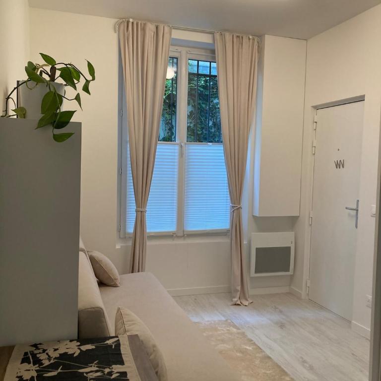 Optimized 16 sq m studio, real bed, Aligre Bastille - Appartement 1 Chambre - 2