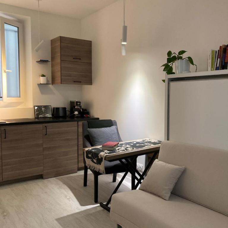 Optimized 16 sq m studio, real bed, Aligre Bastille - Appartement 1 Chambre - 3