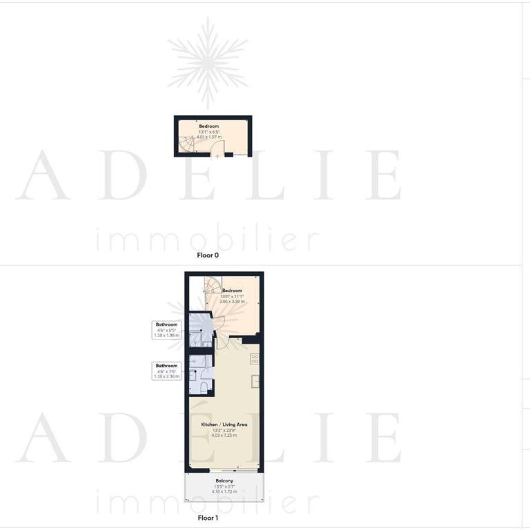Duplex refait à neuf 4/6 pers, proche remontées - FR-1-398-544 - Appartement (6 Adultes) - 15