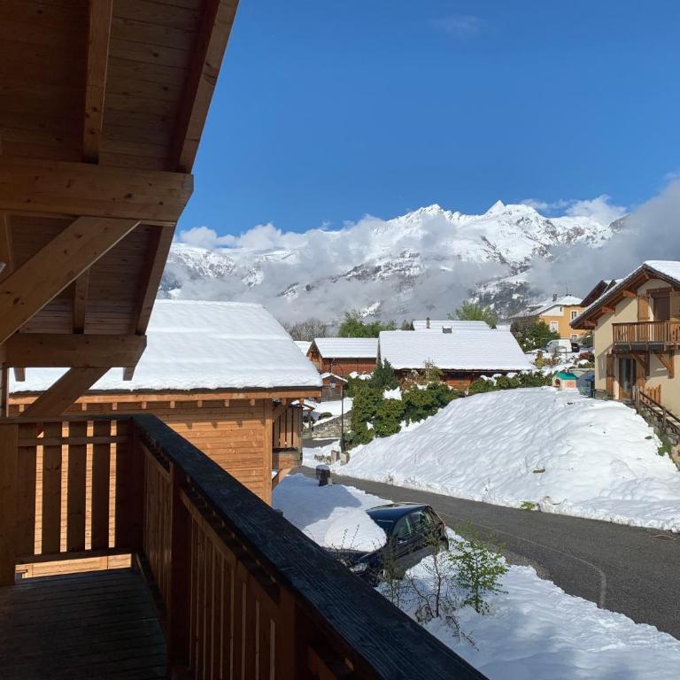 Chalet Danielle - Double Room with Balcony - 6