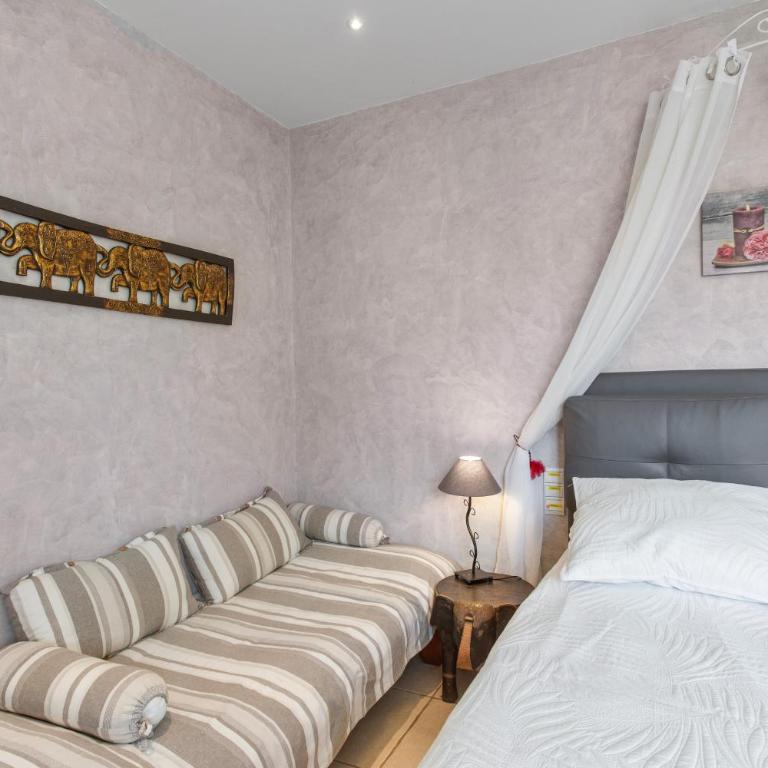 Le Petit Ramsès - Chambre Standard Lit Queen-Size - 11