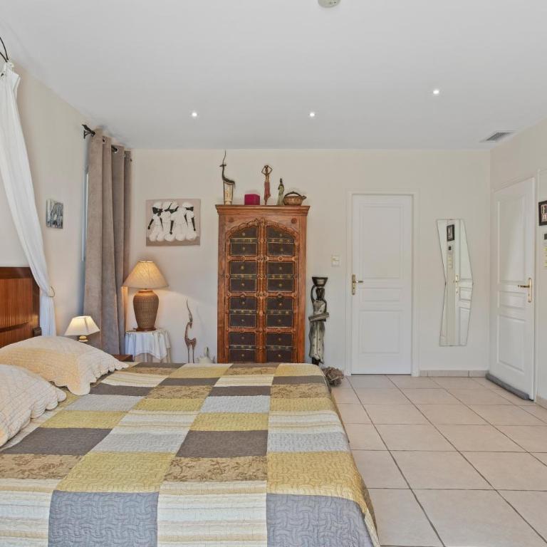 Le Petit Ramsès - Chambre Standard Lit Queen-Size - 4