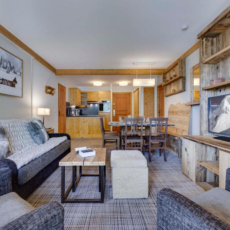 Appartement cosy skis aux pieds avec piscine et jacuzzi, Arc 1950 - FR-1-686-42 - Appartement - 14