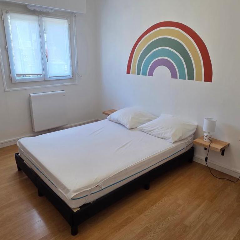 Dans les Nuages - Entrée autonome - Mulhouse Centre - Appartamento con 3 Camere da Letto - 38