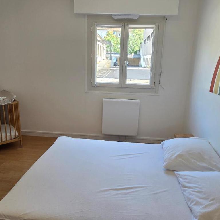 Dans les Nuages - Entrée autonome - Mulhouse Centre - Appartamento con 3 Camere da Letto - 41