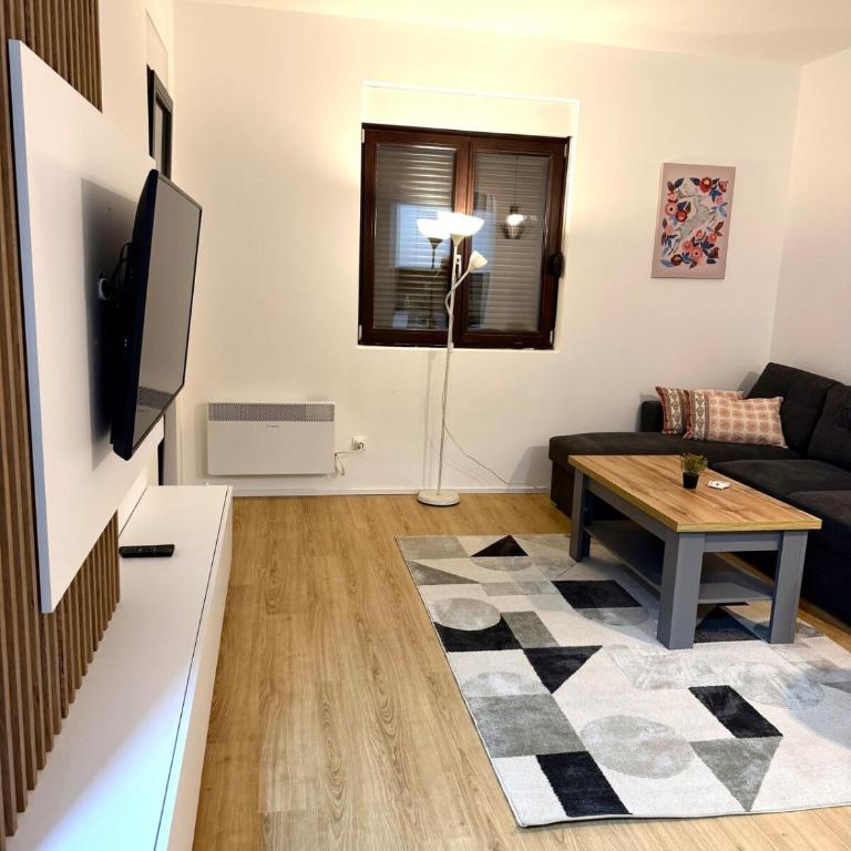 Modern two-bedroom apartment with a parking space - Two-Bedroom Apartment - 6