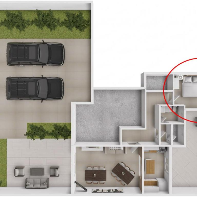 LA ROSA DEI VENTI - Free Parking, Air Conditioning and Wi-Fi - Deluxe Quadruple Room - 2