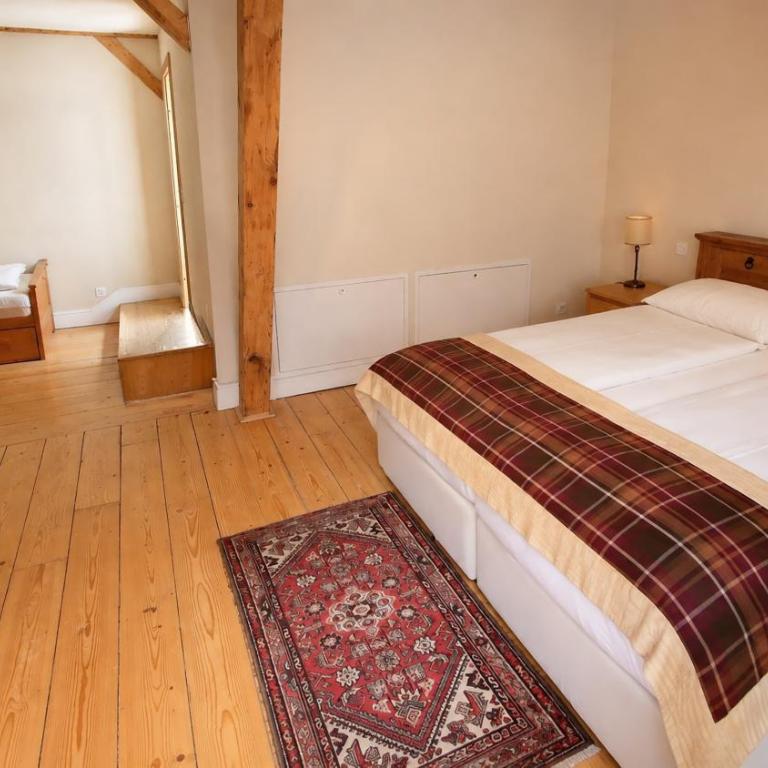 TH Samedan - Hotel Bernina 1865 - Apartment mit 1 Schlafzimmer - 1