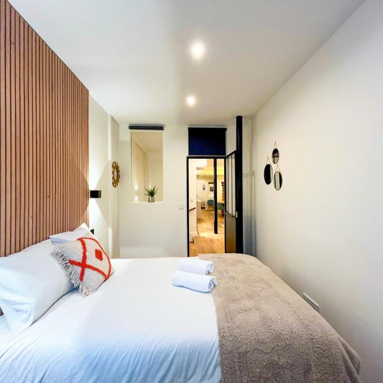 UrbanFlat 224 - Prestige Apartment in center of Paris - Appartement - 11