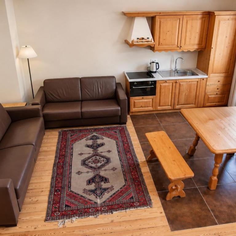 TH Samedan - Hotel Bernina 1865 - Apartment mit 2 Schlafzimmern - 2
