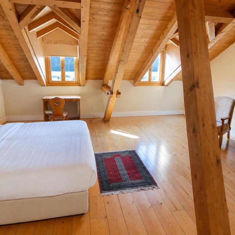 TH Samedan - Hotel Bernina 1865 - Apartment mit 2 Schlafzimmern - 4