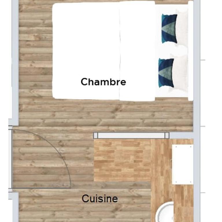 Studio cosy Allevard - Appartement 1 Chambre - 3