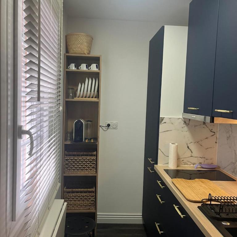 Cozy studio, close to Cannes, parking - Apartment mit 1 Schlafzimmer - 6