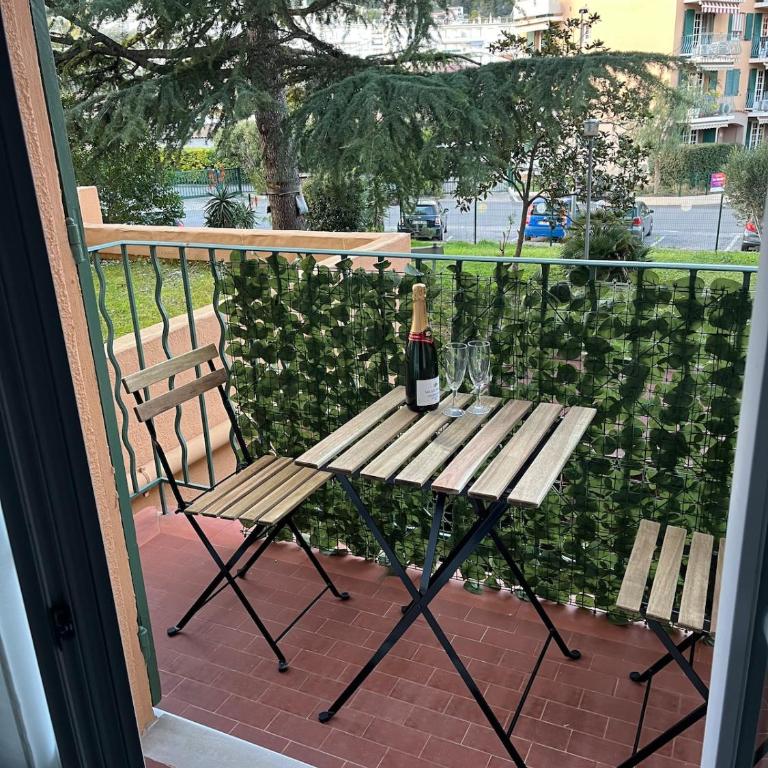Cozy studio, close to Cannes, parking - Apartment mit 1 Schlafzimmer - 1
