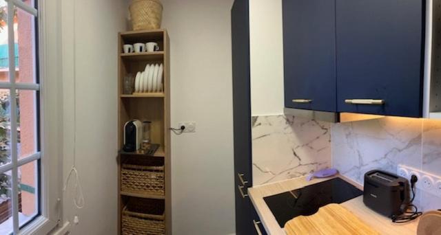 Cozy studio, close to Cannes, parking - Apartment mit 1 Schlafzimmer - 17