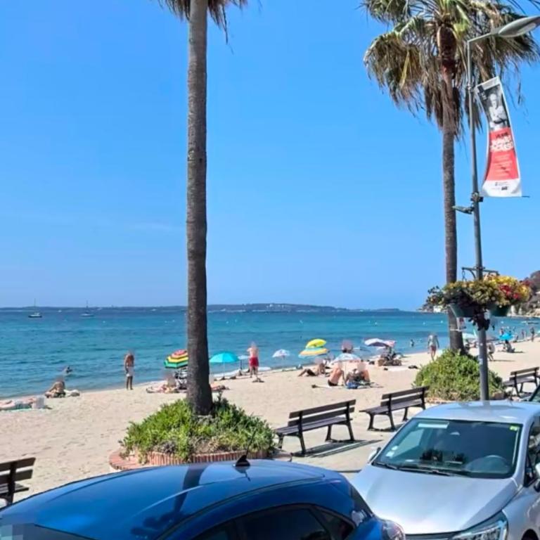 Cozy studio, close to Cannes, parking - Apartment mit 1 Schlafzimmer - 18