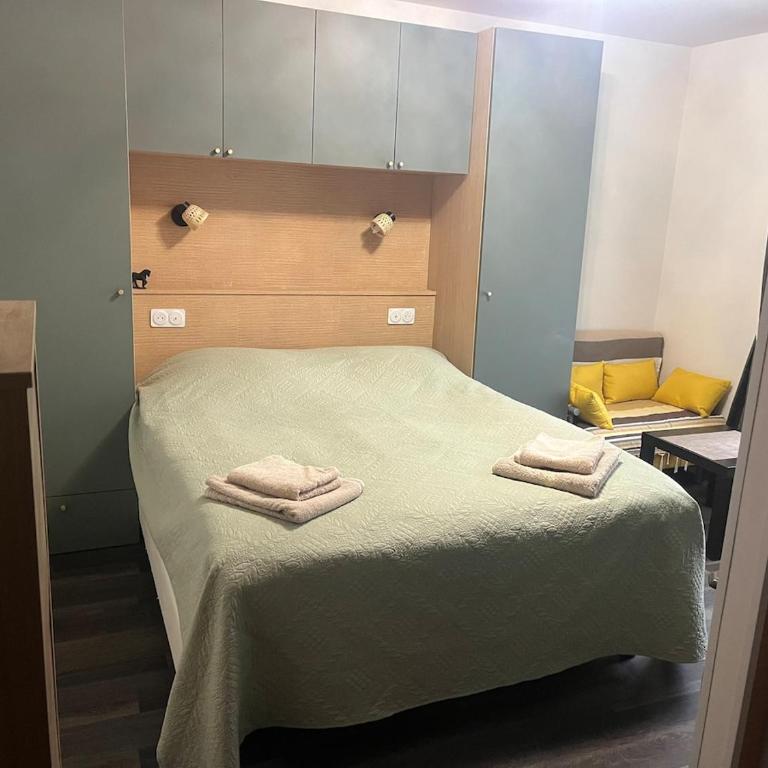 Cozy studio, close to Cannes, parking - Apartment mit 1 Schlafzimmer - 24