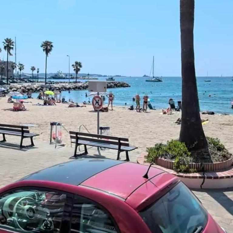 Cozy studio, close to Cannes, parking - Apartment mit 1 Schlafzimmer - 36