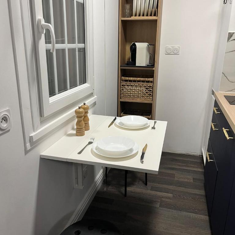 Cozy studio, close to Cannes, parking - Apartment mit 1 Schlafzimmer - 54