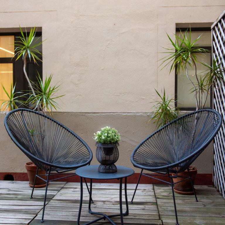 Hotel Vasanta - Habitación Doble con terraza - 10
