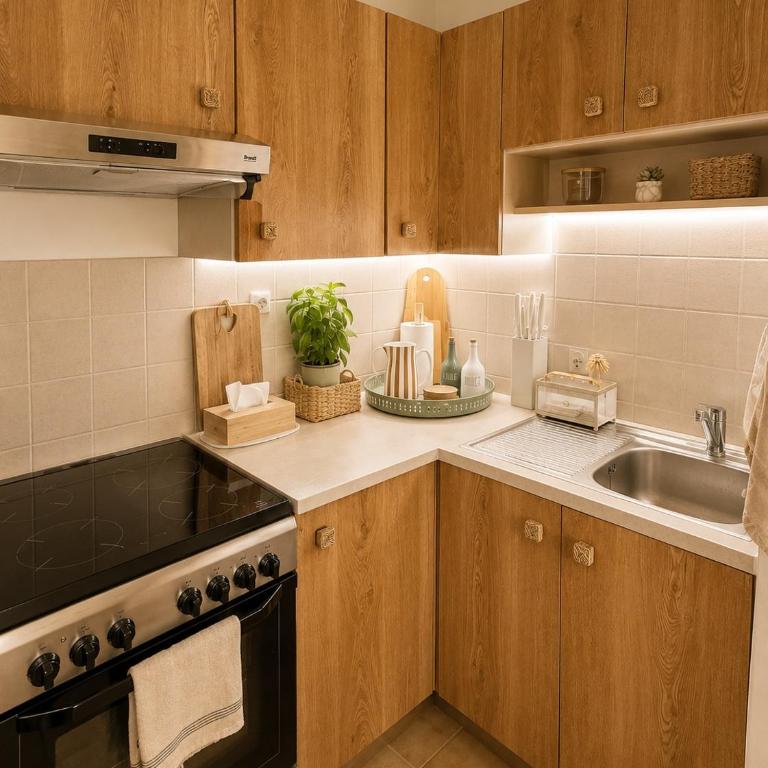 Casa Arletta 4 Pers Clim Parking Plages a Pied - Appartement 2 Chambres - 9