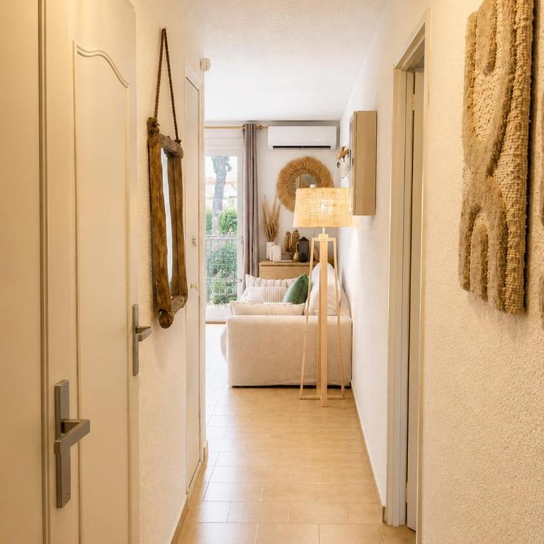 Casa Arletta 4 Pers Clim Parking Plages a Pied - Appartement 2 Chambres - 10