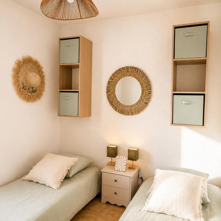 Casa Arletta 4 Pers Clim Parking Plages a Pied - Appartement 2 Chambres - 3