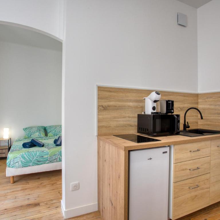Studio, plein centre historique "Tourelle" - Apartment mit 1 Schlafzimmer - 7