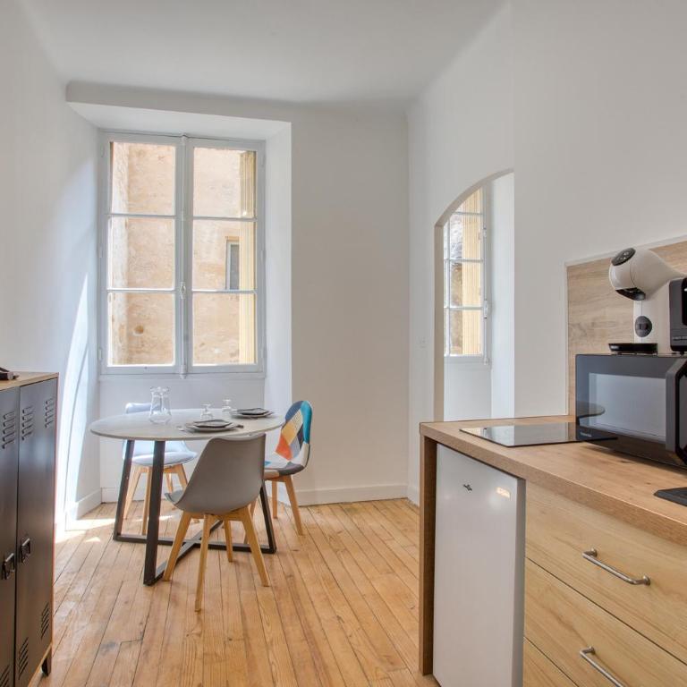 Studio, plein centre historique "Tourelle" - Apartment mit 1 Schlafzimmer - 11